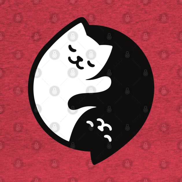 Yin Yang cats by G4M3RS